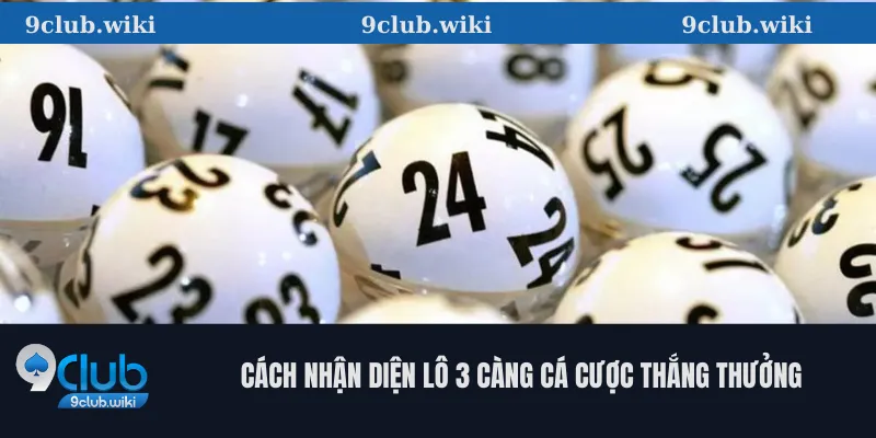 Cách Nhận Diện Lô 3 Càng Cá Cược Thắng Thưởng