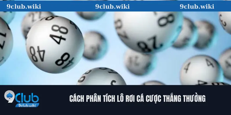 Cách Phân Tích Lô Rơi Cá Cược Thắng Thưởng