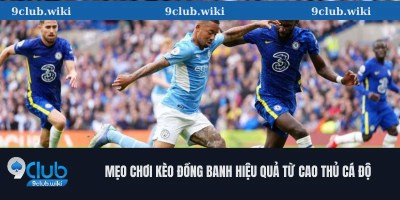 Mẹo chơi kèo đồng banh hiệu quả từ cao thủ cá độ