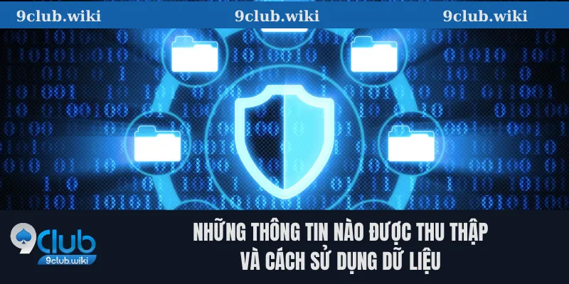 Những thông tin nào được thu thập và cách sử dụng dữ liệu