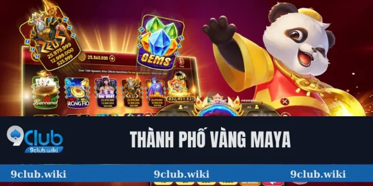 Thành Phố Vàng Maya